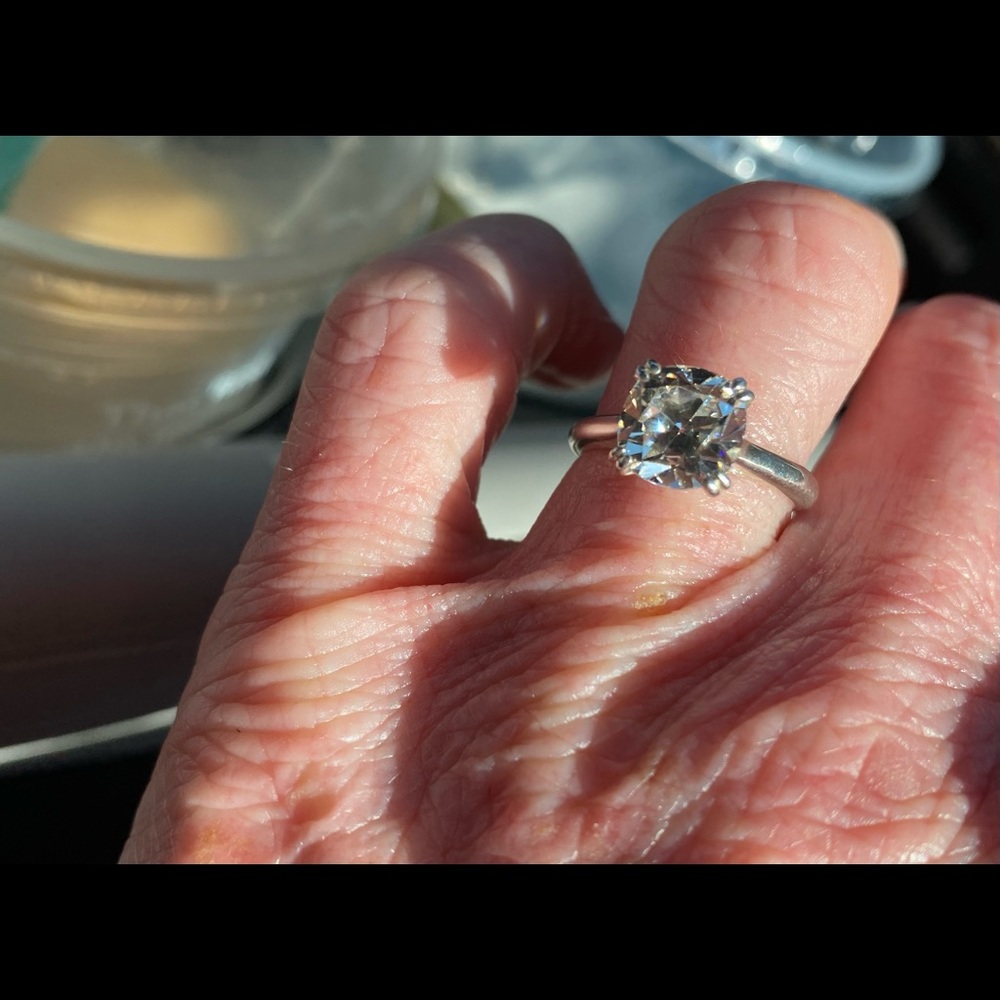Solitaire Cz Ring - image 5
